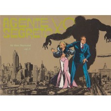 Agente segreto X-9 di Alex Raymond. Cronologia completa in 2 volumi - Editrice Comic Art