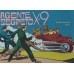 Agente segreto X-9 di Alex Raymond. Cronologia completa in 2 volumi - Editrice Comic Art