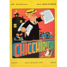 Albi dell'Avventura - Serie Lisca di pesce (Jacovitti) - Chicchirichì