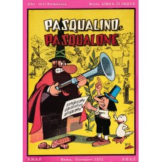 Albi dell'Avventura - Serie Lisca di pesce (Jacovitti) - Pasqualino e Pasqualone