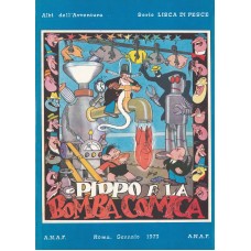 Albi dell'Avventura - Serie Lisca di pesce (Jacovitti) - Pippo e la bomba comica