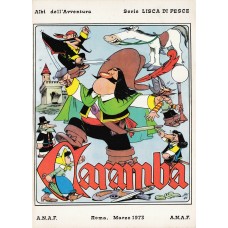 Albi dell'Avventura - Serie Lisca di pesce (Jacovitti) - Caramba