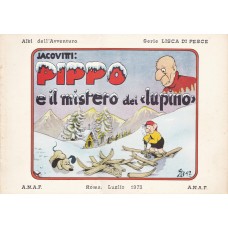 Albi dell'Avventura - Serie Lisca di pesce (Jacovitti) - Pippo e il mistero dei "Lupino"