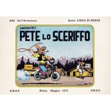 Albi dell'Avventura - Serie Lisca di pesce (Jacovitti) - Pete lo sceriffo