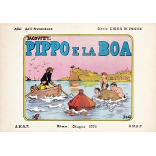 Albi dell'Avventura - Serie Lisca di pesce (Jacovitti) - Pippo e la boa