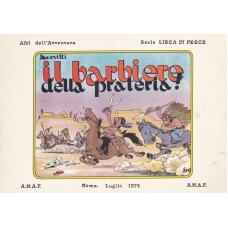 Albi dell'Avventura - Serie Lisca di pesce (Jacovitti) - Il barbiere della prateria