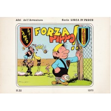 Albi dell'Avventura - Serie Lisca di pesce (Jacovitti) - Forza Pippo!