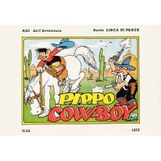 Albi dell'Avventura - Serie Lisca di pesce (Jacovitti) - Pippo cowboy