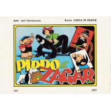 Albi dell'Avventura - Serie Lisca di pesce (Jacovitti) - Pippo e Zagar