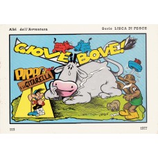 Albi dell'Avventura - Serie Lisca di pesce (Jacovitti) - Giove il bove - Pippo e la gitarella