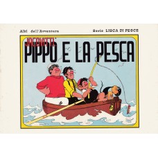 Albi dell'Avventura - Serie Lisca di pesce (Jacovitti) - Pippo e la gitarella