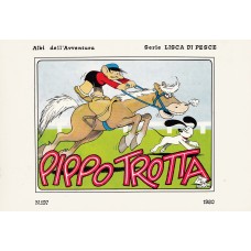 Albi dell'Avventura - Serie Lisca di pesce (Jacovitti) - Pippo trotta