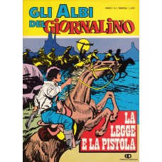 Albi del Giornalino anno II n. 2 La legge e la pistola