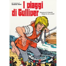 I viaggi di Gulliver - Lino Landolfi - Collana "I Sempreverdi" ed. Paoline