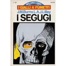 I gialli a fumetti Milano Libri n. 2 - I Segugi