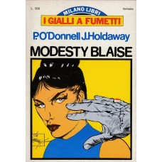 I gialli a fumetti Milano Libri n. 3 - Modesty Blaise