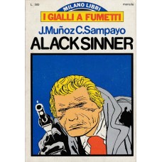 I gialli a fumetti Milano Libri n. 4 - Alack Sinner