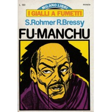 I gialli a fumetti Milano Libri n. 5 - Fu-Manchu