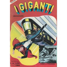 I giganti n. 06 - Mandrake