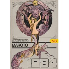 I grandi protagonisti del fumetto mondiale n. 03 - Esteban Maroto