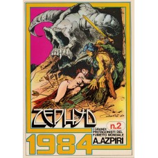 I grandi protagonisti del fumetto mondiale n. 02 - Azpiri