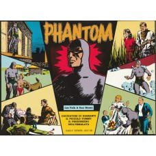 L'Uomo Mascherato-Phantom - comic art daily strip n. 120