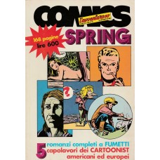 L'avventuroso raccolta - comics spring - primavera 1974