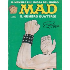 Mad n. 4 del 6-85 Ed. Elfo