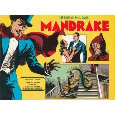 Mandrake comic art daily strip n. 115