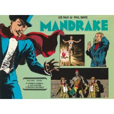 Mandrake comic art daily strip n. 116