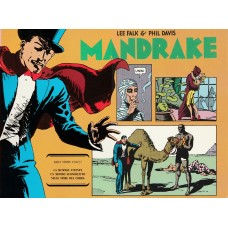 Mandrake comic art daily strip n. 117