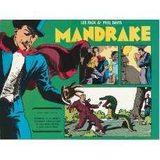 Mandrake comic art daily strip n. 118