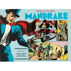 Mandrake comic art daily strip n. 148