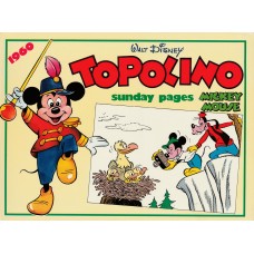 Mickey Mouse - Topolino sunday pages 1960 - comic art ncn 92