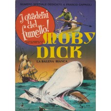 Moby Dick dis. Caprioli - I quaderni del fumetto n. 20