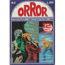 Orror raccolta n. 4