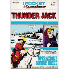 Thunder Jack - Pocket  de l'Avventuroso