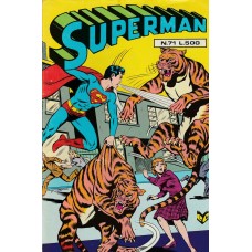 Superman Cenisio n. 71